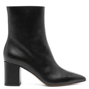 Paris Texas Anja Pointed-Toe Ankle Booties